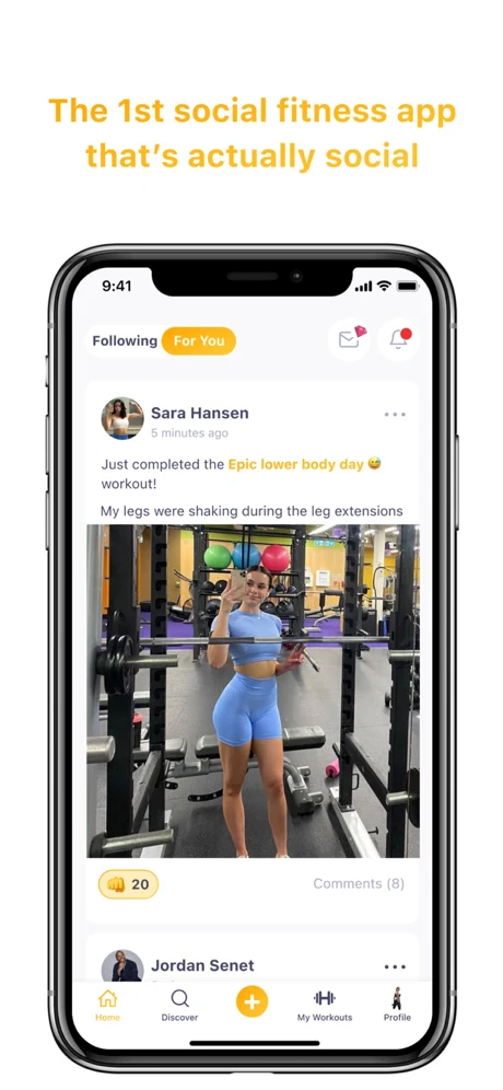 Corecircle - Fitness Social Network